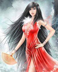 无泪美人